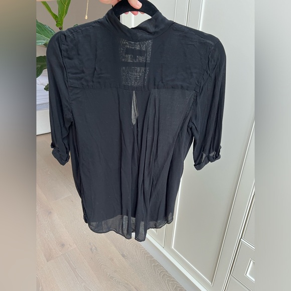 Black babaton top - Picture 2 of 3